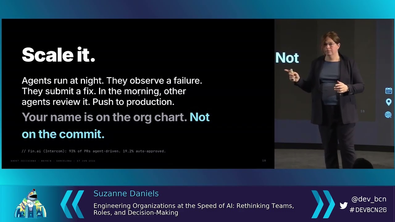Suzanne Daniels—Engineering Organizations at the Speed of AI