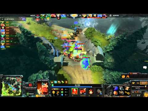 TI 4 EU Qual Playoffs WB Final Mousesports vs Rox.Kis Rosh Fight