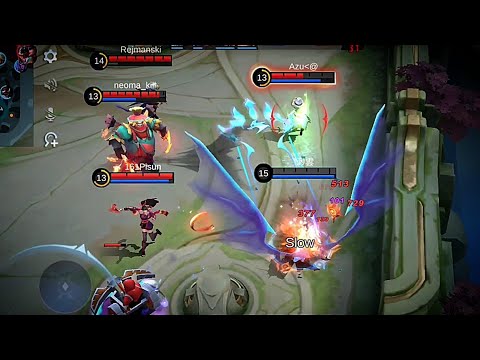 WTF 🤡 | gusion, lancelot montage