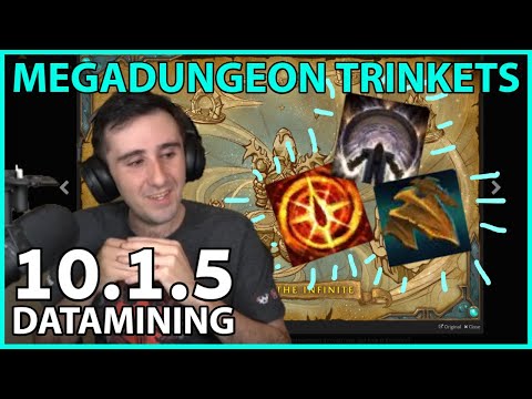 Megadungeon Trinkets: 10.1.5 Datamining