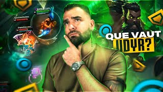 UDYR TANK 6K HP AVEC LES SHIELDS ??? (c'est une dinguerie)