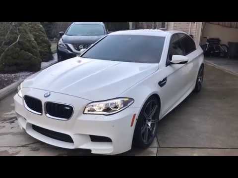 BMW M5 Ceramic Coating Process| RKM Mobile Detailing