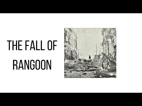 The Fall of Rangoon: A Pivotal Moment in WWII