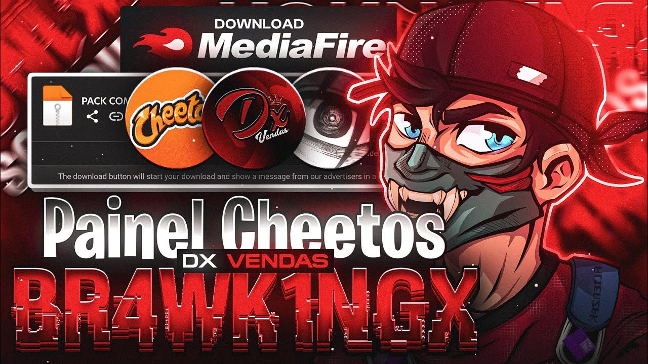 FINALMENTE! 😈 NOVO PAINEL CHEETOS - SENSI BR4WK1NGX - PACK DX VENDAS - SENSIK1NGX - ANDROID e IPHONE