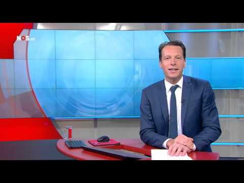Afkondiging laatste NOS Journaal Herman van der Zandt