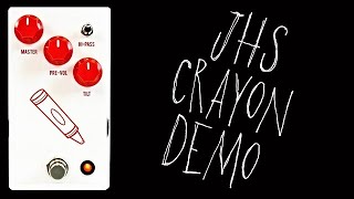 Video thumbnail for JHS Crayon Demo by Tri Pedal Reviews