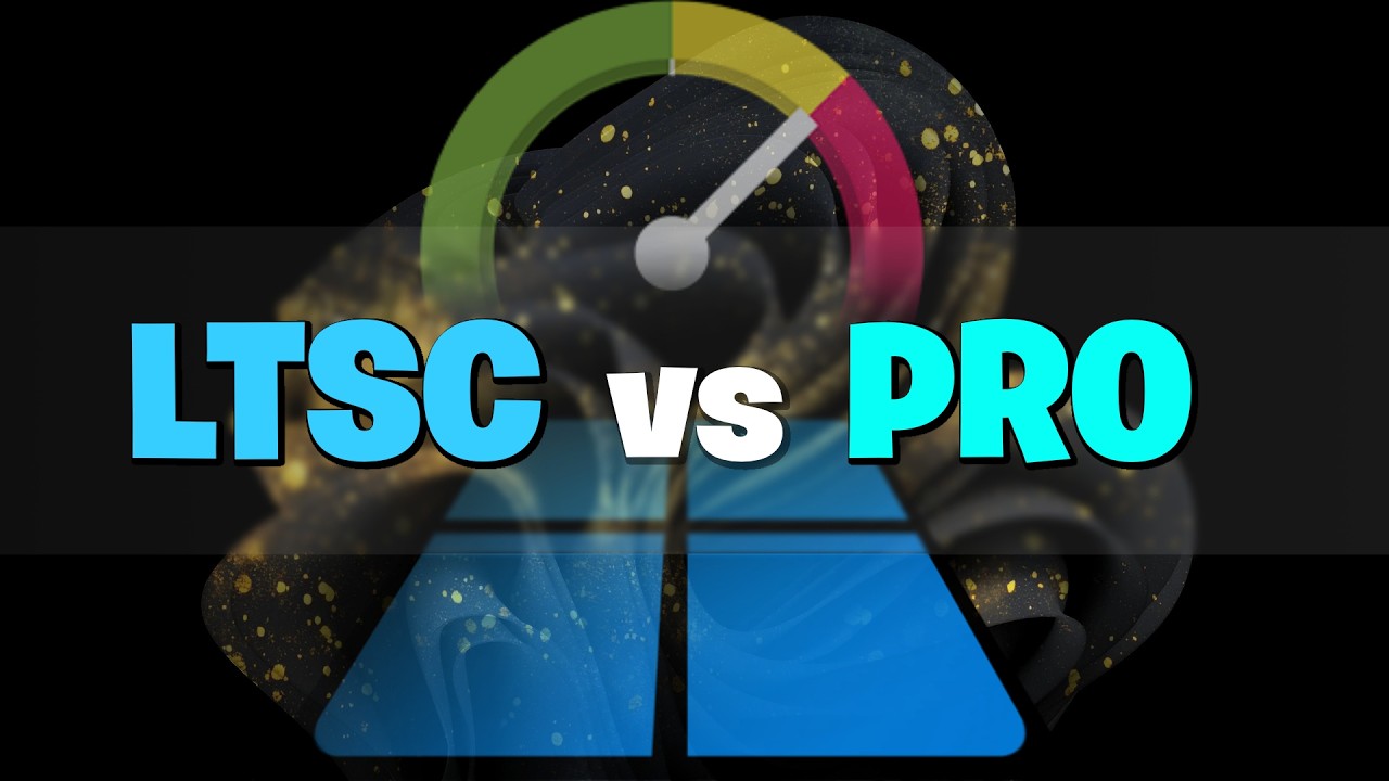 Puse a prueba Windows 11 LTSC vs Pro: ¿Cuál rinde más en 2026? #dprojects #xdoofy92 #windows