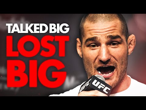 10 Cocky UFC Fighters Who Talked Big & Lost BIG