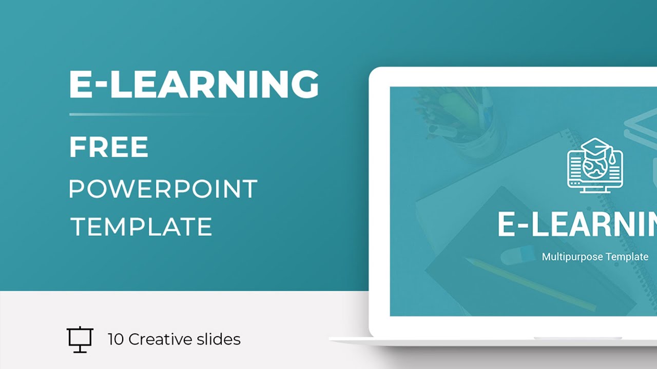 E-Learning Free PowerPoint Presentation Template