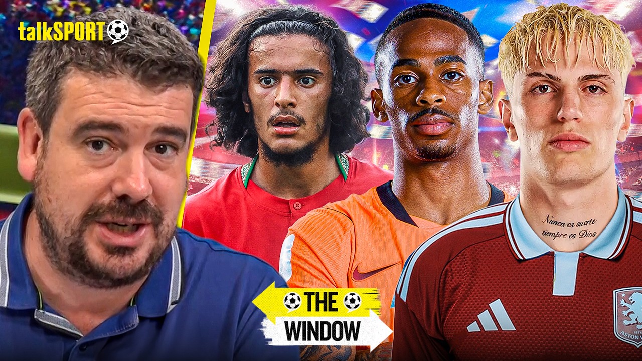 "EDGING CLOSER TO A MOVE!" Alex Crook Provides HUGE Update on Bouaddi, Guimarães, Summerville & MORE