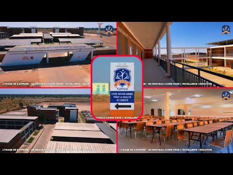 LYNAQE de Kaffrine : Découvrez une infrastructure ultra-moderne pour la Qualité et l'Équité
