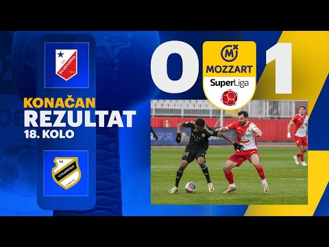 Mozzart Bet Super liga 2024/25 - 18.Kolo: VOJVODINA – ČUKARIČKI 0:1 (0:0)