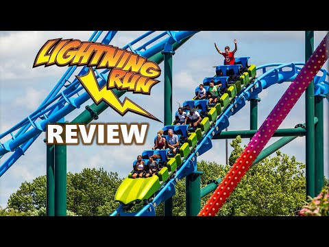 Video review of Lightning Run by XscreamThrills