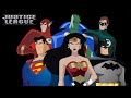 Justice League The Animated Series Theme Song 1 Hour Loop