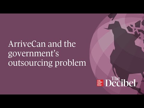 ArriveCan and the government’s outsourcing problem