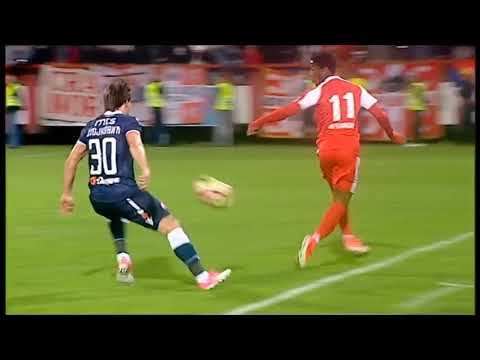 Jesse Sekidika • FK Napredak Krusevac • First Half Of 2017-18 • Highlights