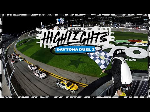 Christopher Bell steals Duel 2 win, Kaz Grala races into Daytona 500 | NASCAR