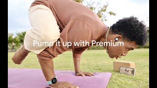 Fitbit Level Up Your Fitness Routine With Fitbit Premium anuncio