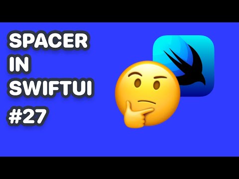 Using Spacer In SwiftUI (SwiftUI Spacing, SwiftUI Spacer, SwiftUI How To Align Objects) thumbnail