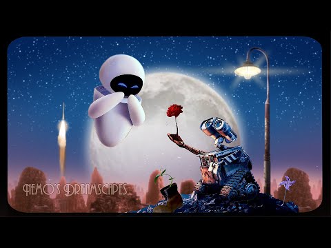 Even if it's just the two of us left on Earth, we have Love💜 (romantic oldies, soft wind) Wall-E