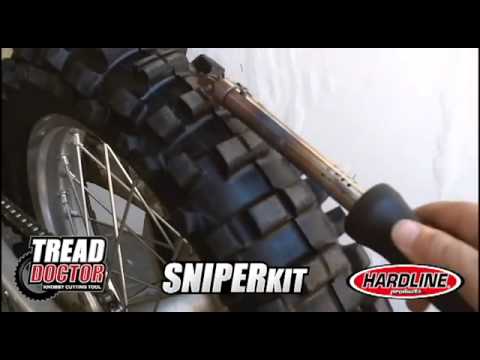 Tread Doctor Sniper Kit from HARDLINE PRODUCTS