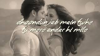 Wajah Tum Ho (Lounge) Lyrical - Mithoon, Altamash Afridi |Whatsapp Status|