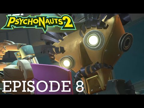 Psychonauts 2 Episode 8: Lucy's Letter