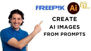 How to Create AI Images from Text Prompts Using Freepik?