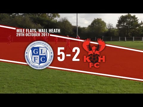 Gornal Ladies 5-2 Harriers Ladies 29/10/17: Extended highlights