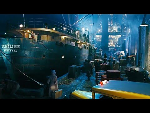 The Journey Begins Scene - King Kong (2005) Movie Clip HD