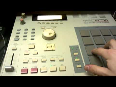 OktoBeats - Lyrics (on akai mpc 2000)