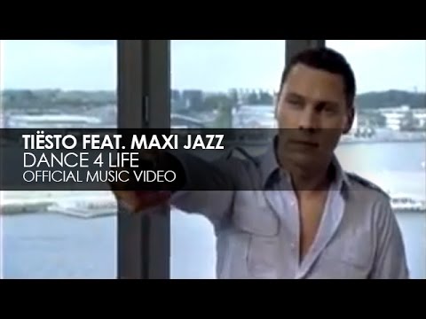 Tiësto featuring Maxi Jazz - Dance4Life (Official Music Video)