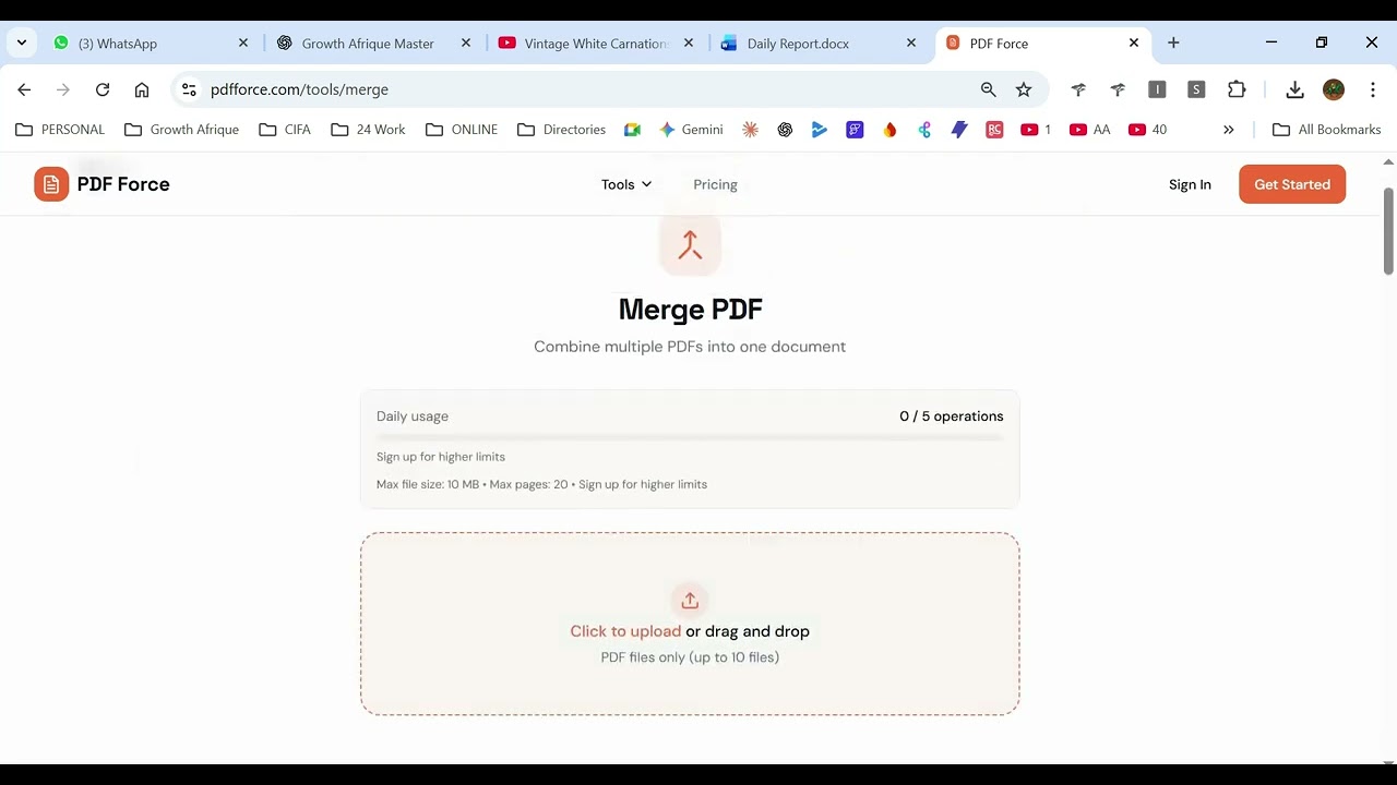 PDF Force demo video