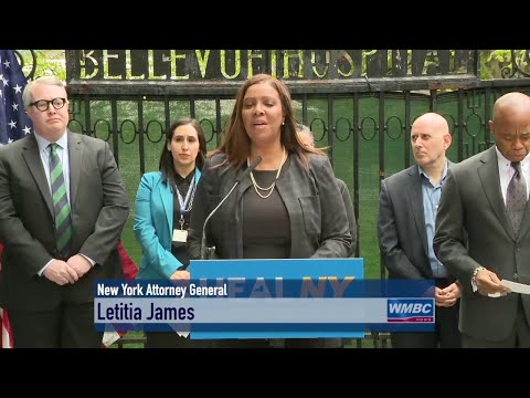 NYC Attorney General Letitia James On the Current Opioid Crisis