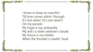Chalee Tennison - Parading in the Rain Lyrics