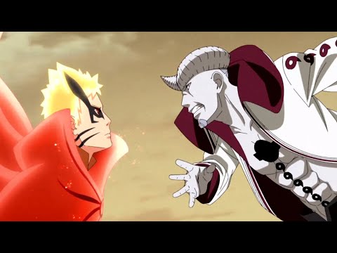 Naruto Baryon Mode Vs Isshiki - Only SFX