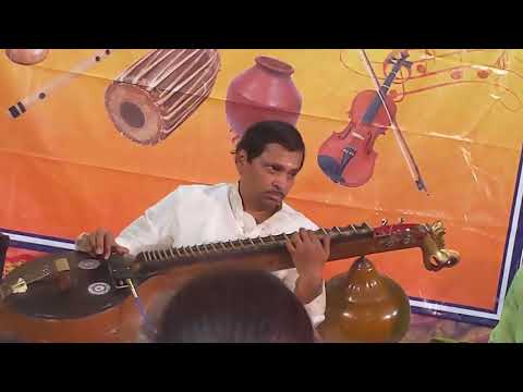 Short Keeravani raga Thanam by Veena D Srinivas
