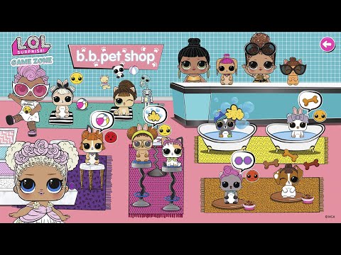 L.O.L. Surprise! Game Zone Video