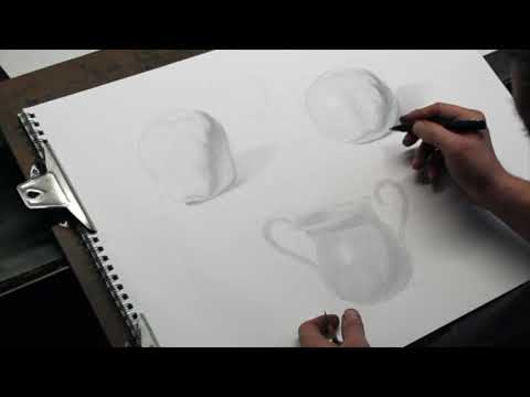 Shading complex form 3