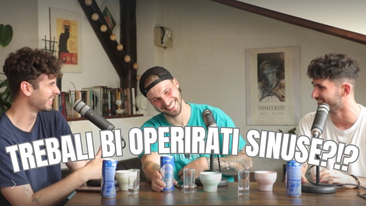 Trebali bi operirati sinuse? | 3SOMA podcast #pilot