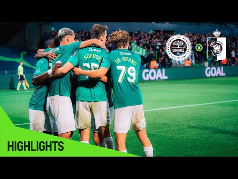 Samenvatting Lommel SK vs  KMSK Deinze (1-0)
