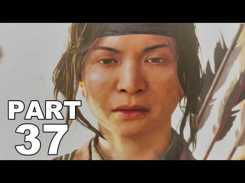 GHOST OF TSUSHIMA Walkthrough Gameplay Part 37 - ACT III (GOT)