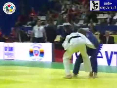 Judo 2009 Paris: Friedrich (GER) - Zurabiani (GEO) [-73kg].