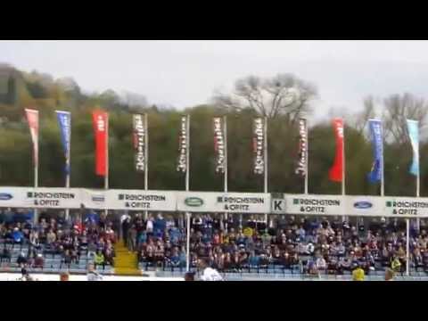 11. Spieltag Regionalliga 2014/15 FC Carl Zeiss Jena - Berliner AK 07