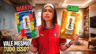 Download lagu QUAL O MELHOR ÁLBUM DA COPA DE 2026? ÁLBUM BARATO vs ÁLBUM CARO 😱 mp3 Download lagu QUAL O MELHOR ÁLBUM DA COPA DE 2026? ÁLBUM BARATO vs ÁLBUM CARO 😱 mp3