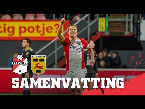 FC Emmen - SC Cambuur | SAMENVATTING
