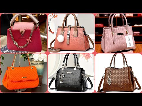 TRENDY MOST TOP ELEGANT WOMEN'S HANDBAG/ BEAUTIFUL LATEST PURSES 2026