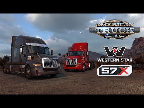 American Truck Simulator - Western Star® 57X