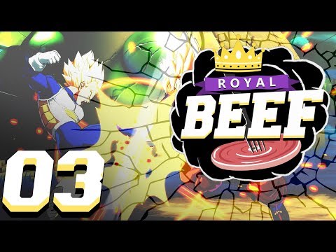 Royal Beef #03 | Dragon Ball Fighter Z