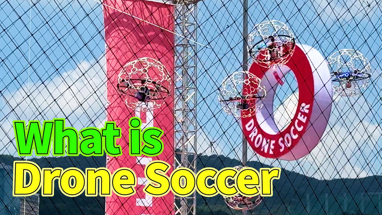 What is Drone Soccer? SKYBALL DRONE
